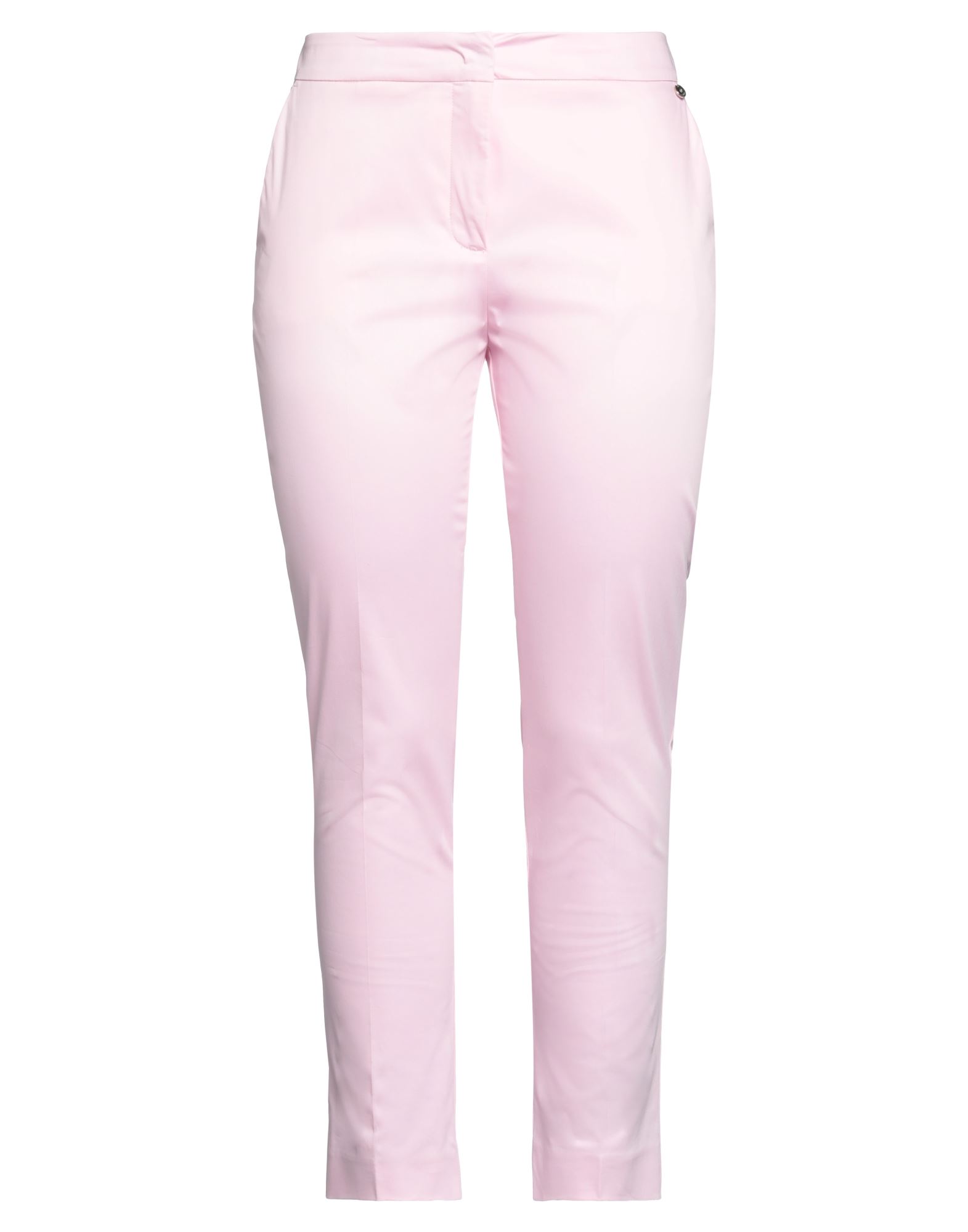 Liu •jo Woman Pants Pink Size 2 Cotton, Elastane