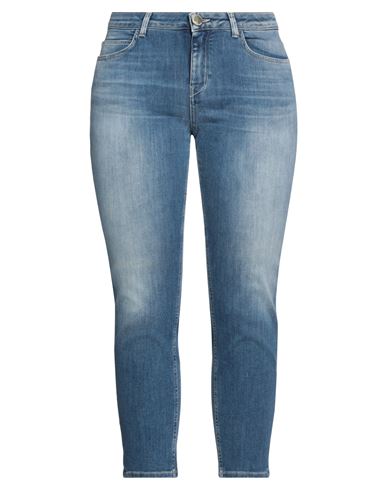 L'autre Chose L' Autre Chose Woman Jeans Blue Size 29 Cotton, Elastomultiester, Elastane
