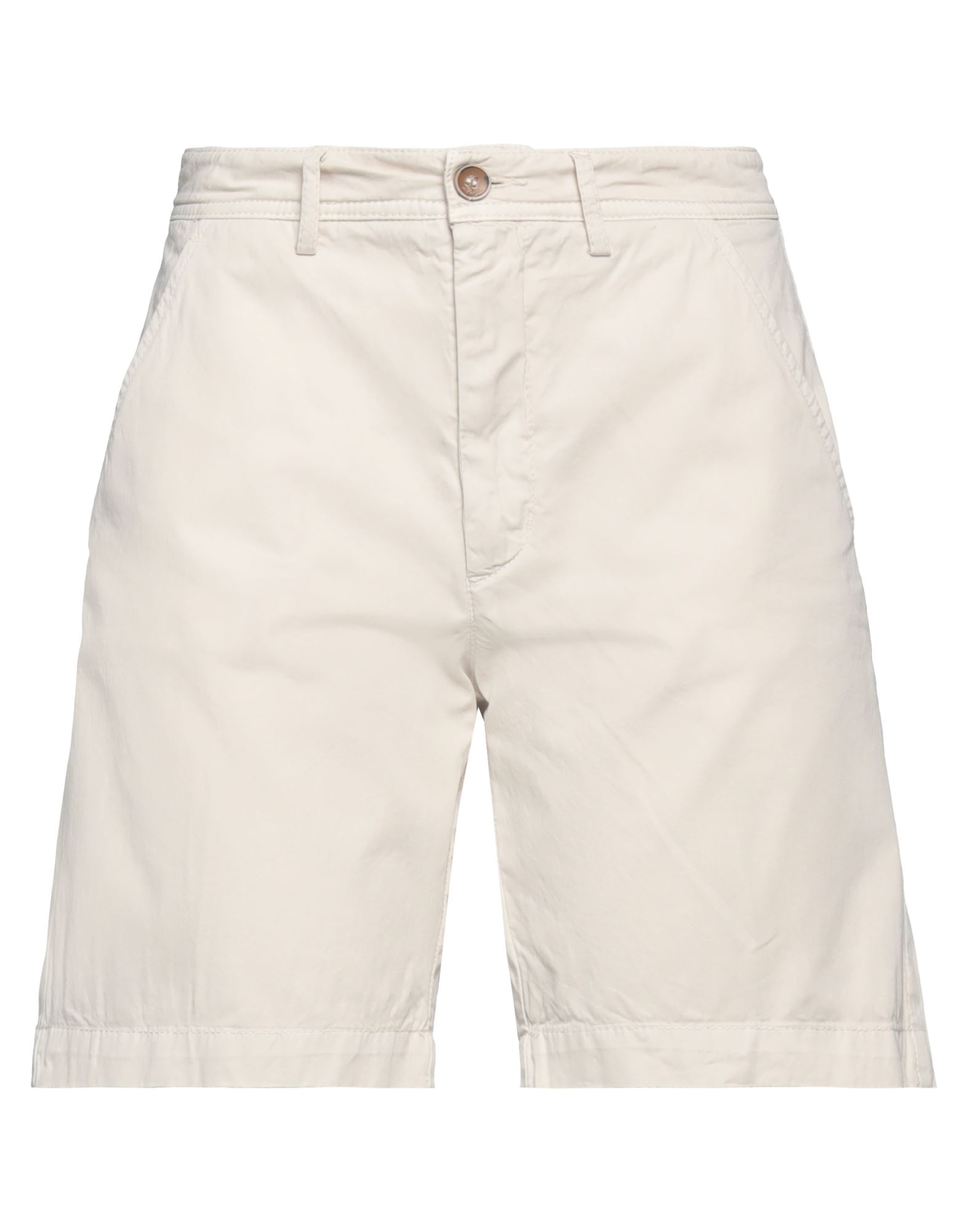 40weft Woman Shorts & Bermuda Shorts Beige Size 2 Cotton