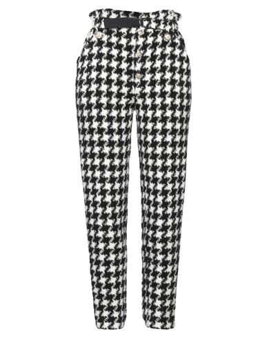 Amen Woman Pants Black Size 6 Acrylic, Polyester, Wool, Alpaca Wool