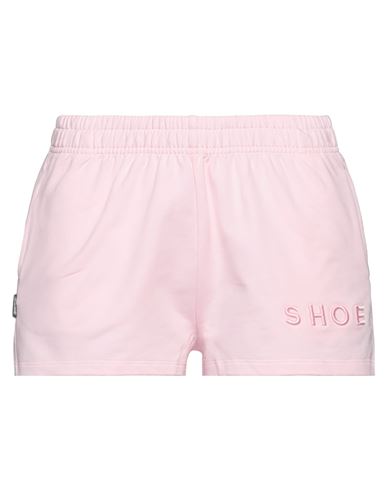 Shoe® Shoe Woman Shorts & Bermuda Shorts Pink Size L Cotton, Elastane