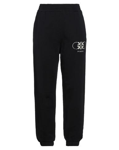 Pinko Embellished Love Birds Track Pants In Blue