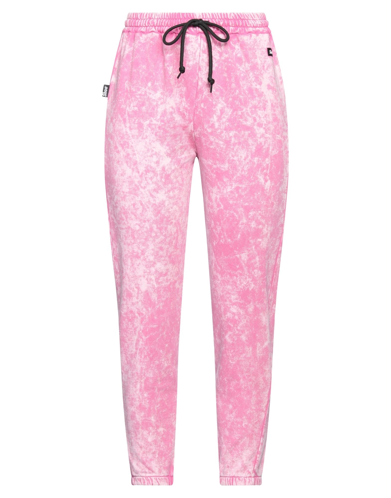 Shoe® Shoe Woman Pants Magenta Size Xs Cotton