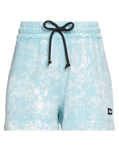 Shoe® Shoe Woman Shorts & Bermuda Shorts Sky Blue Size Xs Cotton
