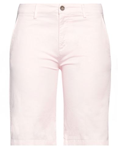 40weft Woman Shorts & Bermuda Shorts Pink Size 4 Cotton, Elastane
