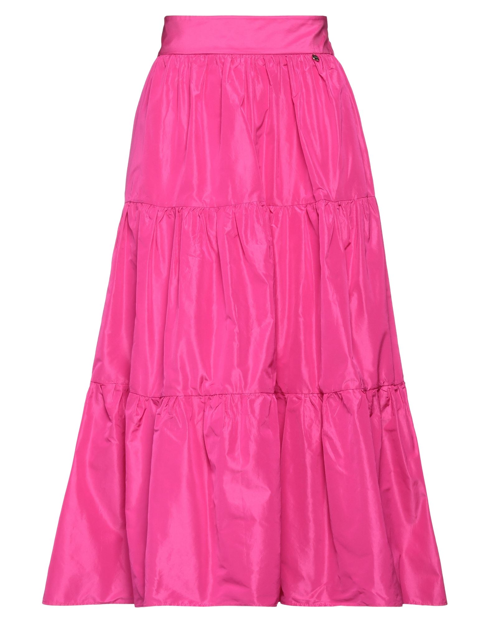 Liu •jo Liu Jo Midi Skirts In Pink
