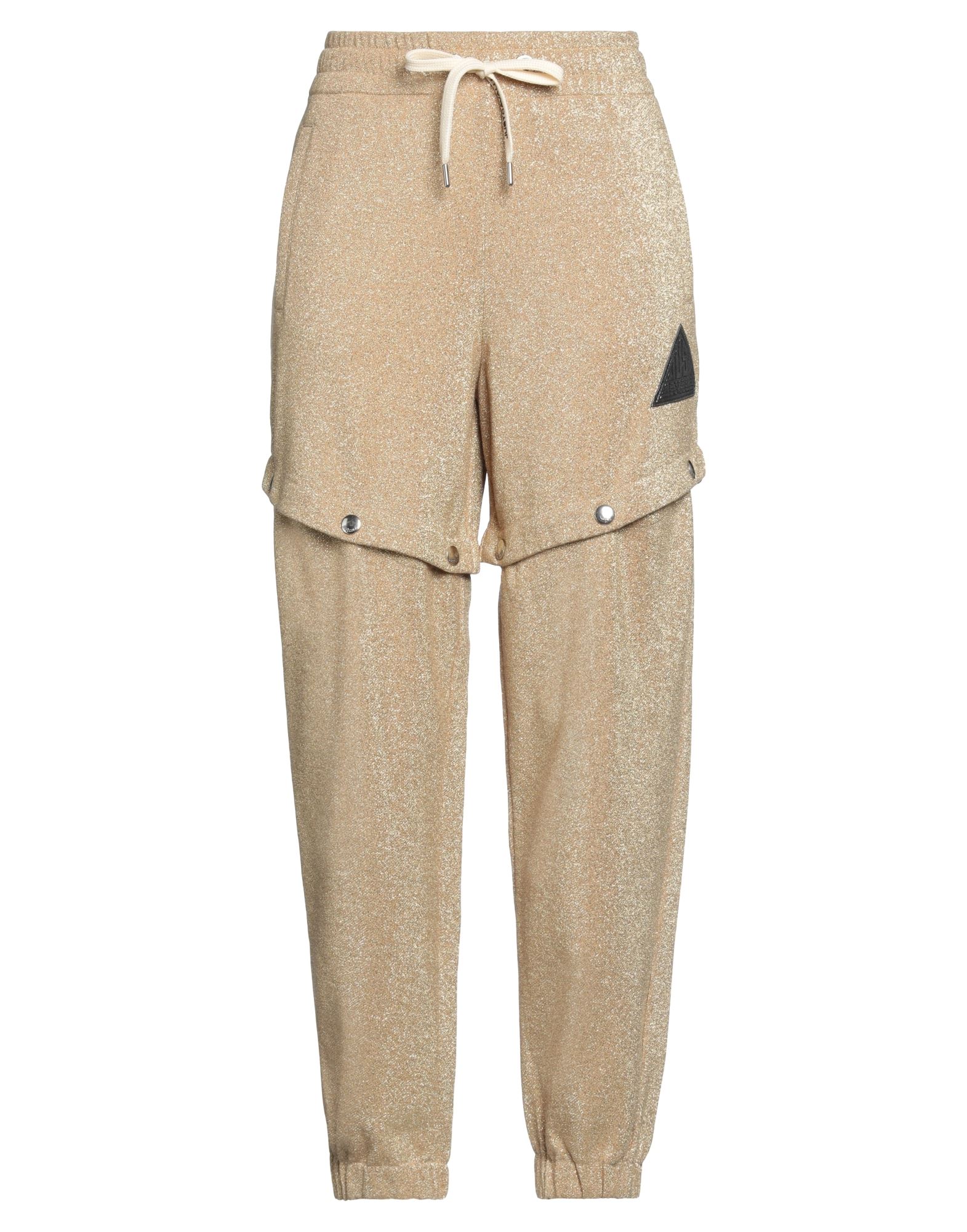 Just Cavalli Pants In Gold