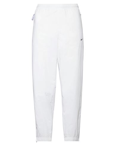 Nike Man Pants White Size L Nylon
