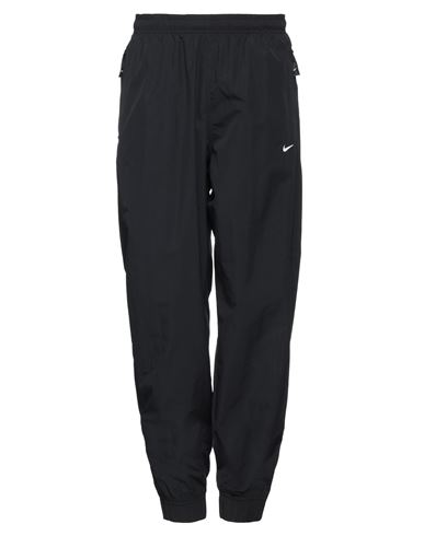 Nike Man Pants Black Size Xl Nylon