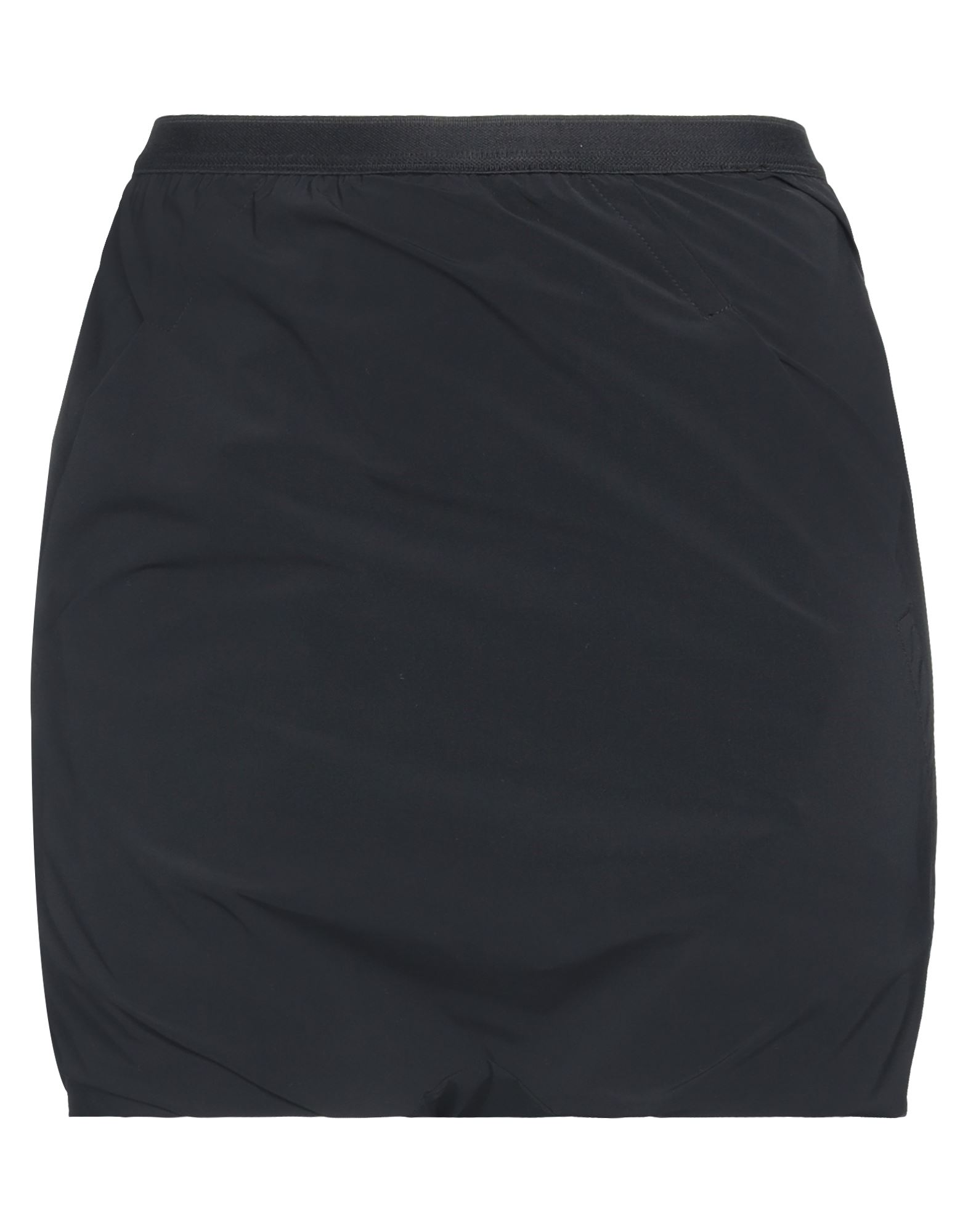 Rick Owens Woman Shorts & Bermuda Shorts Black Size 6 Polyamide, Elastane In Black