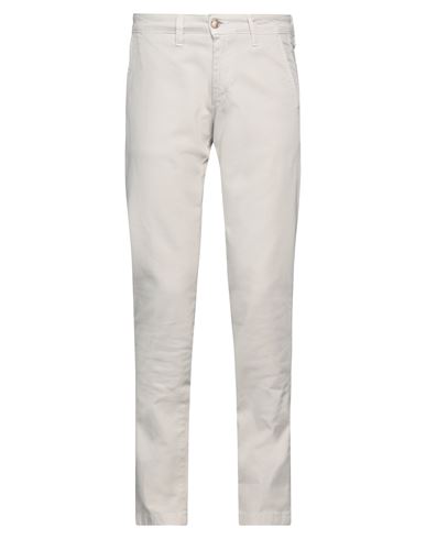 Gazzarrini Man Pants Beige Size 30 Cotton, Elastane