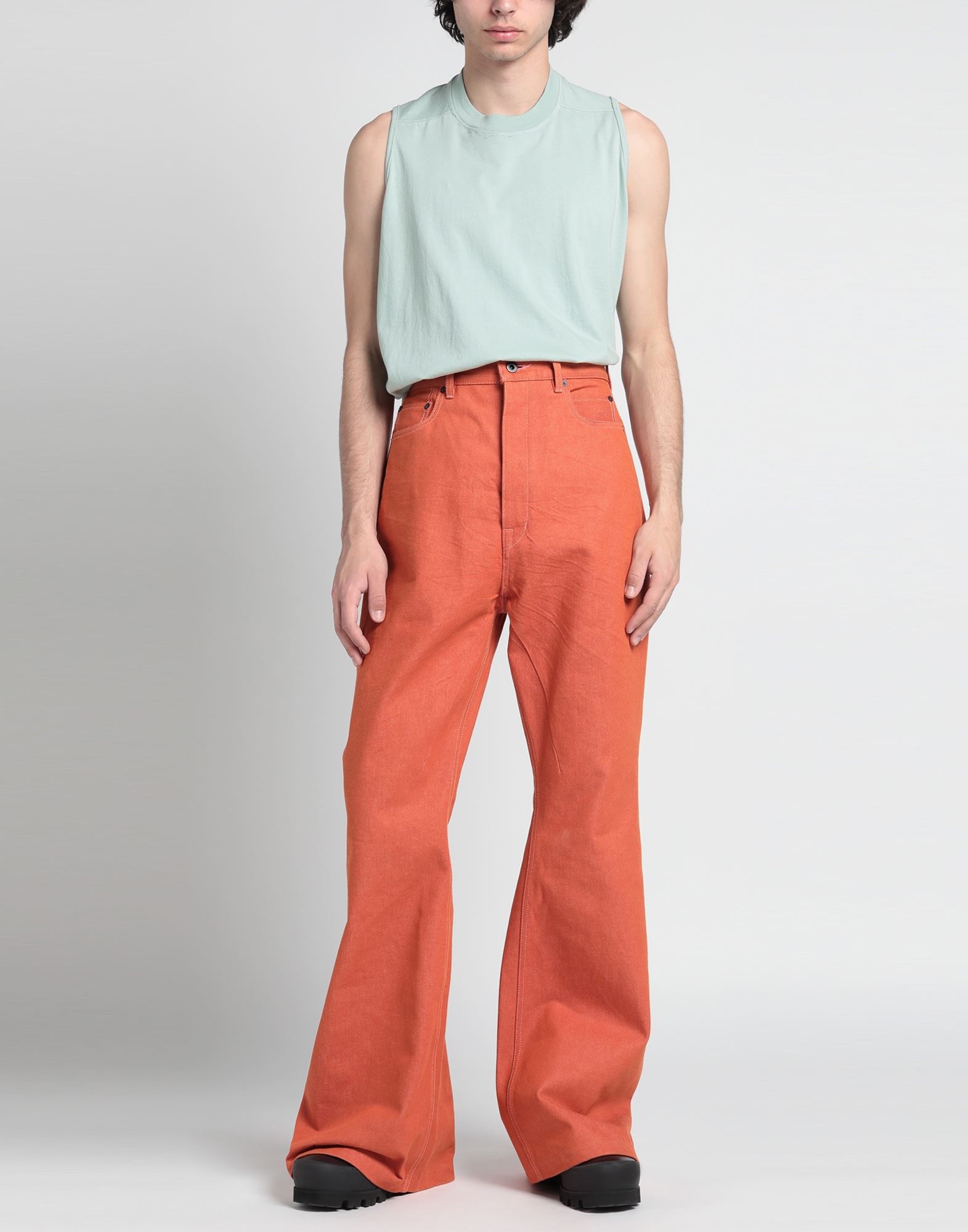  Rick Owens - Hosen & Röcke - Jeanshosen - On Yoox.com 