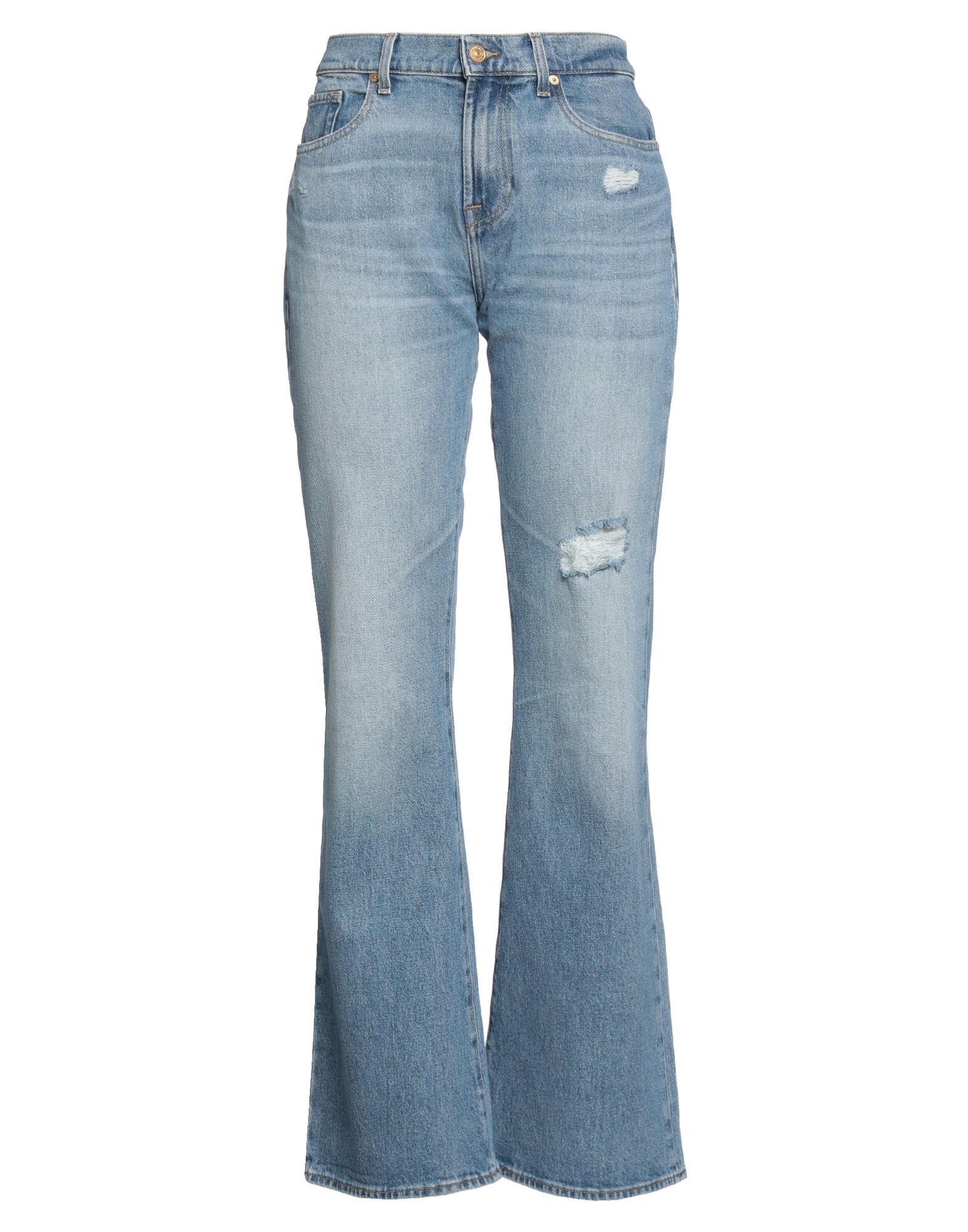7 For All Mankind Jeans In Blue