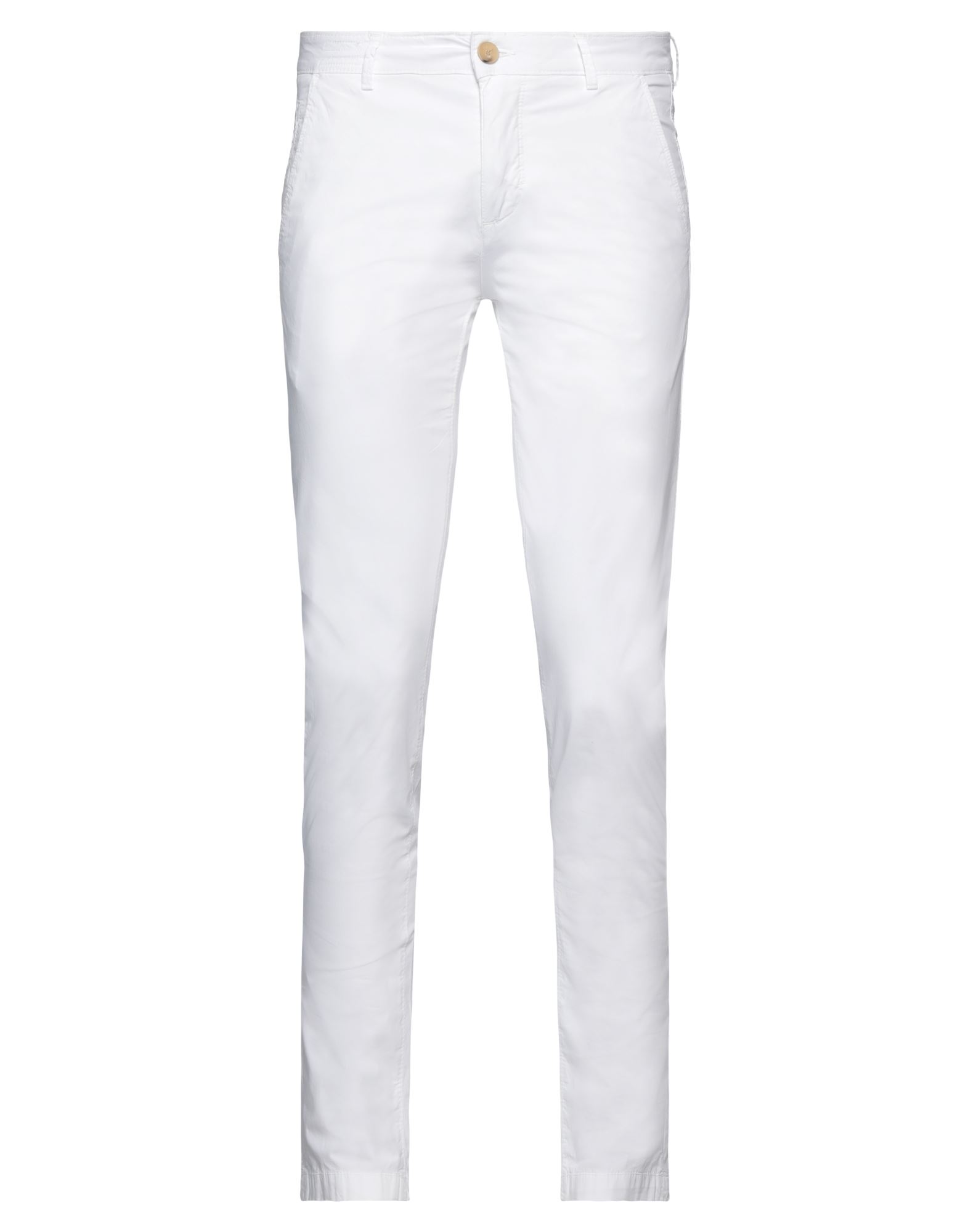 Yan Simmon Pants In White