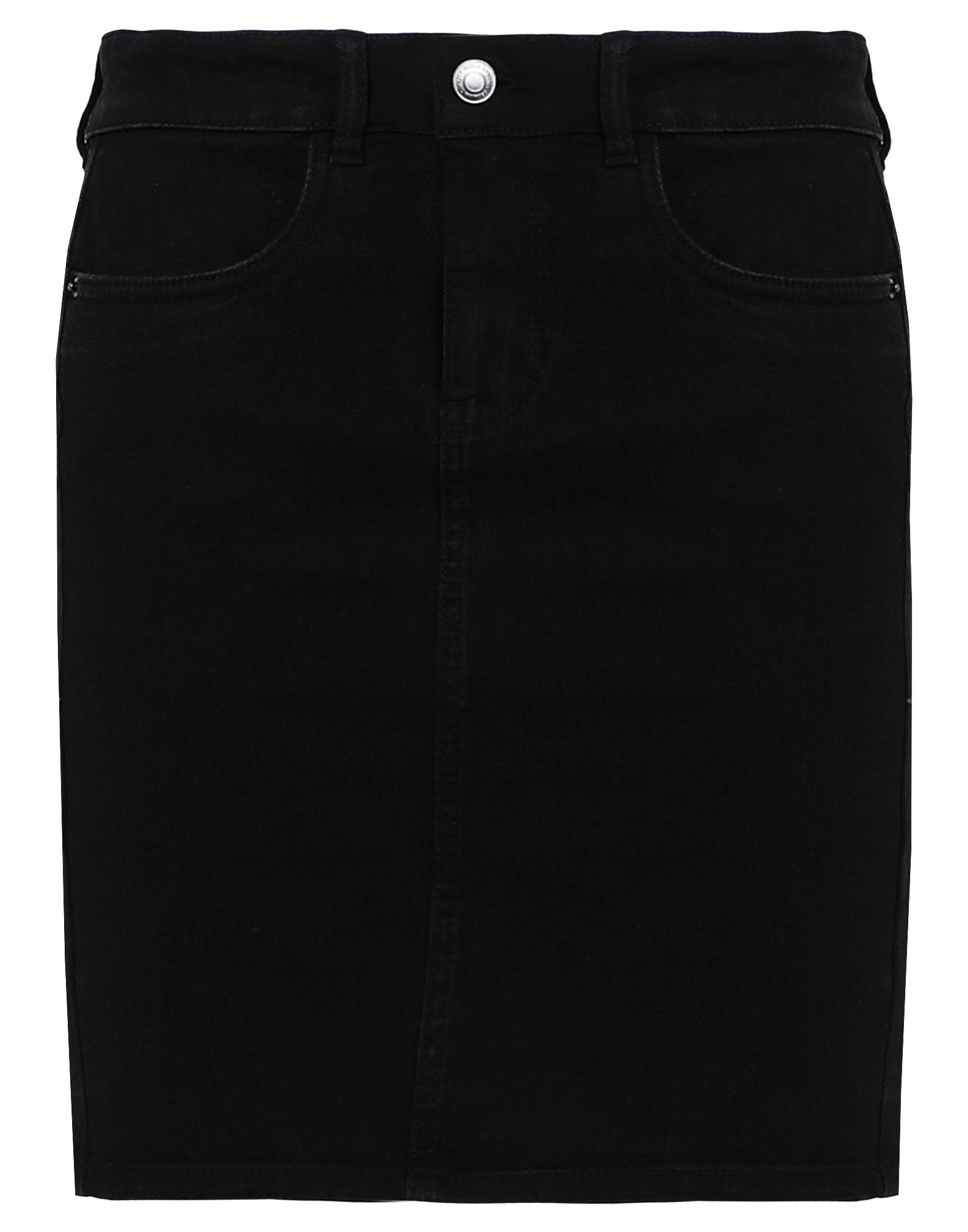 Vero Moda Denim Skirts In Black
