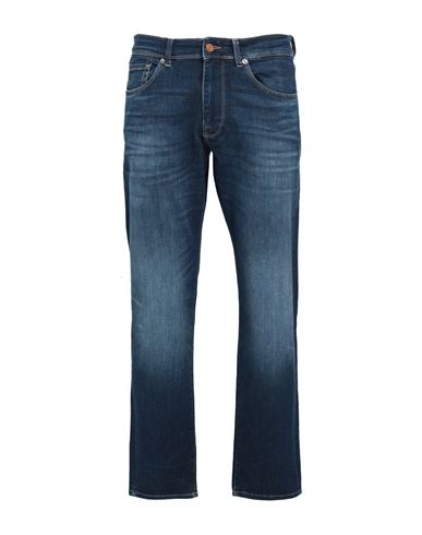 Selected Homme Man Jeans Blue Size 30w-34l Organic Cotton, Elastomultiester, Elastane