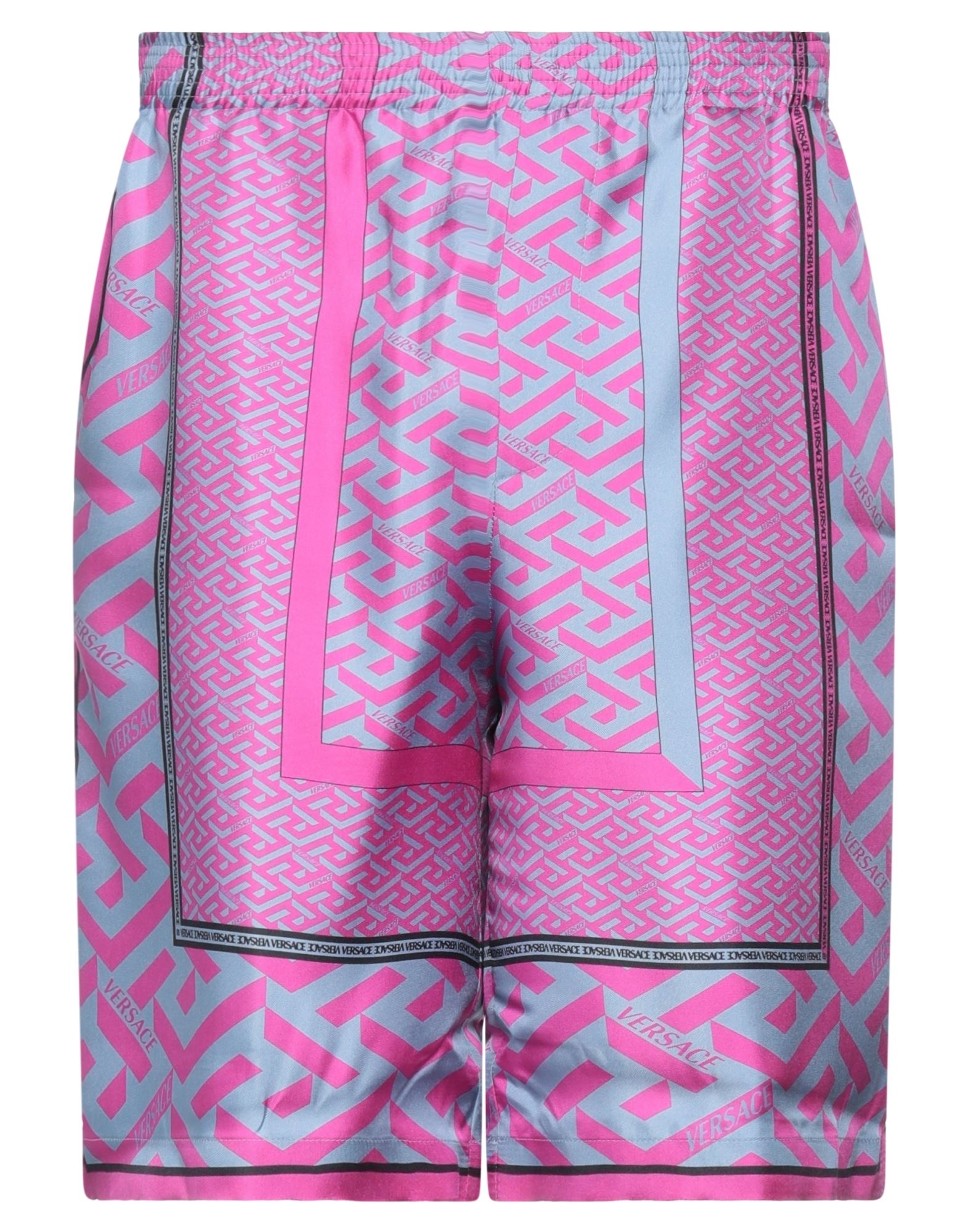 Versace Shorts & Bermuda Shorts In Magenta