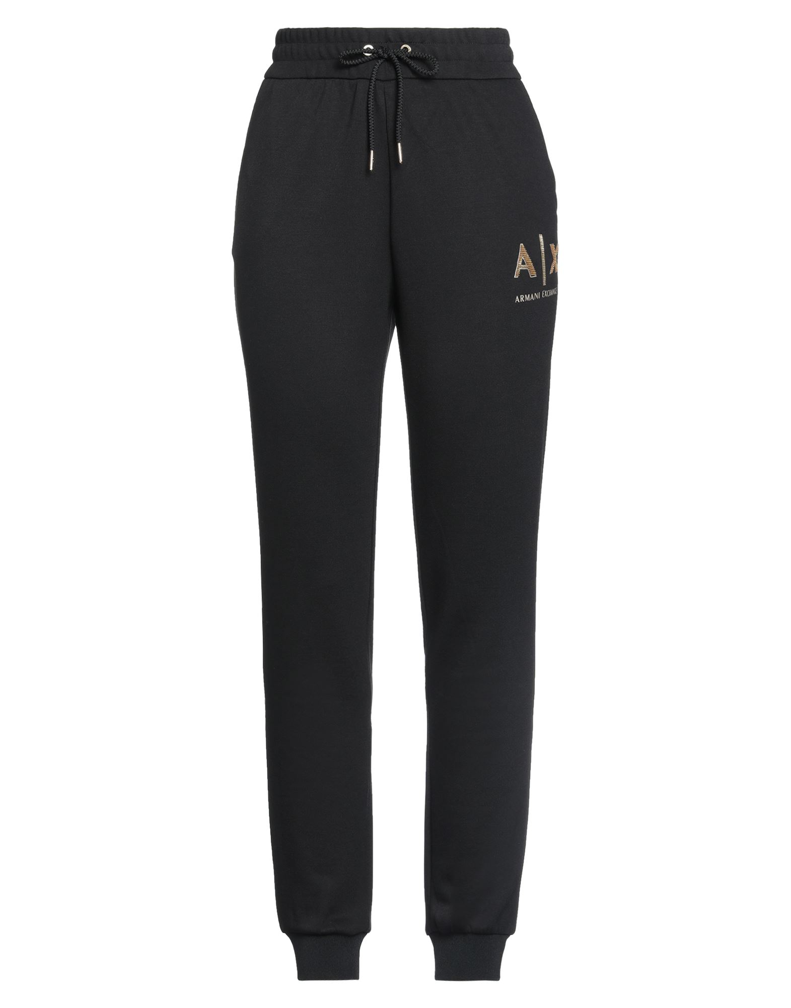 Armani Exchange Pants In Black