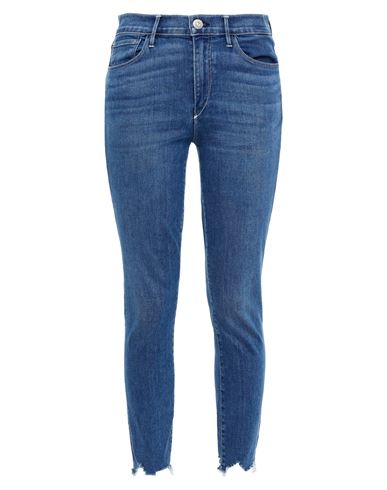 3x1 Woman Jeans Blue Size 23 Cotton, Elastomultiester, Elastane