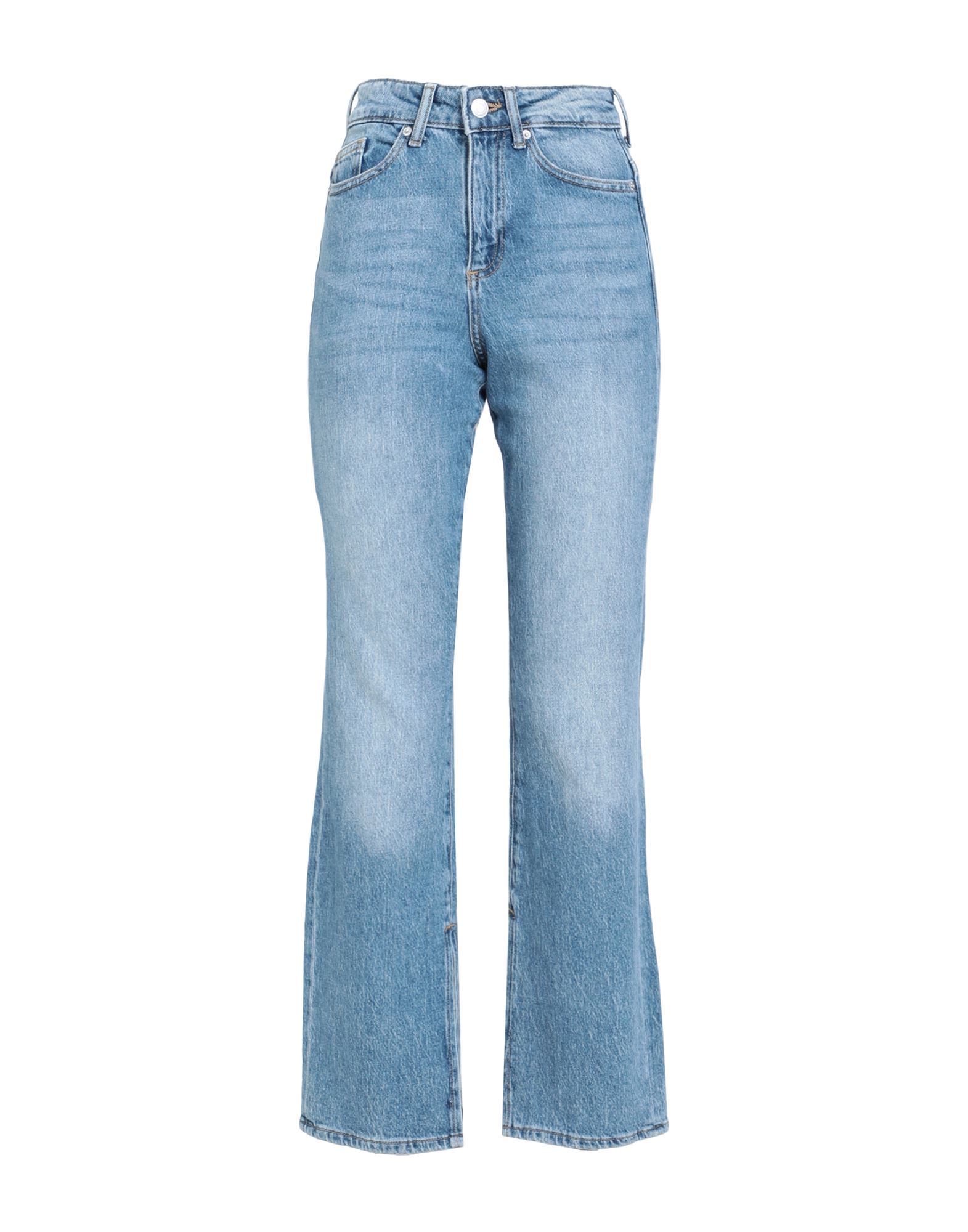 Vero Moda Woman Jeans Blue Size 25w-30l Cotton, Elastane