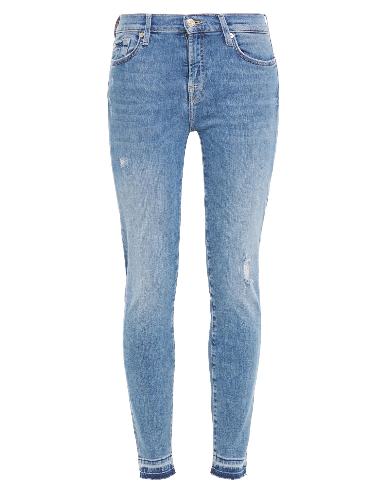 7 For All Mankind Jeans In Blue