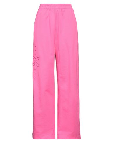 Mcq By Alexander Mcqueen Mcq Alexander Mcqueen Woman Pants Fuchsia Size Xl Cotton In Pink