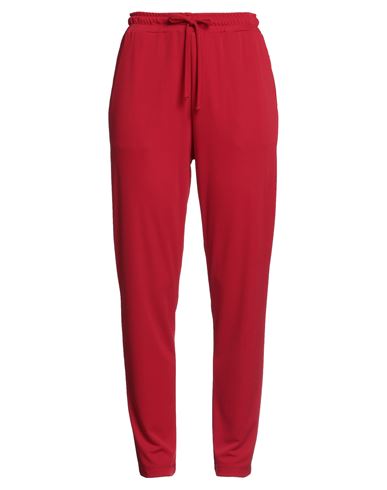 Le Sarte Del Sole Woman Pants Red Size S Polyester, Elastane