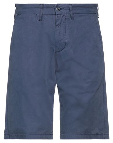 Carhartt Man Shorts & Bermuda Shorts Navy Blue Size 29 Cotton