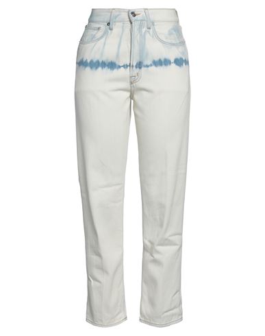 Man Pants Light grey Size M Cotton, Polyester