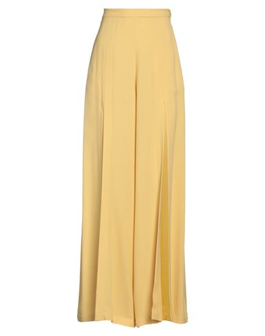 Etro Woman Pants Ocher Size 2 Viscose In Yellow