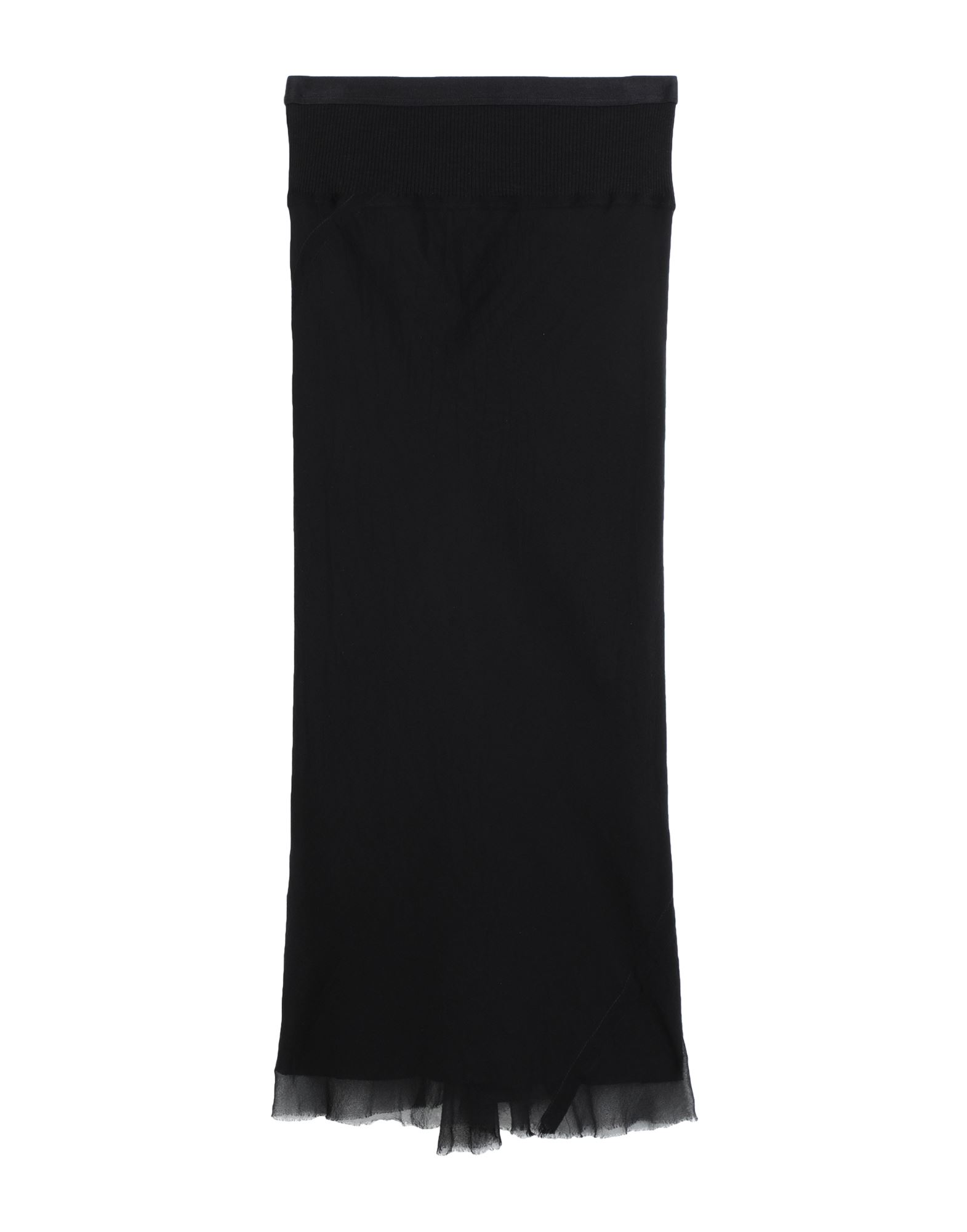 RICK OWENS BOTTOMWEAR Μίντι φούστα