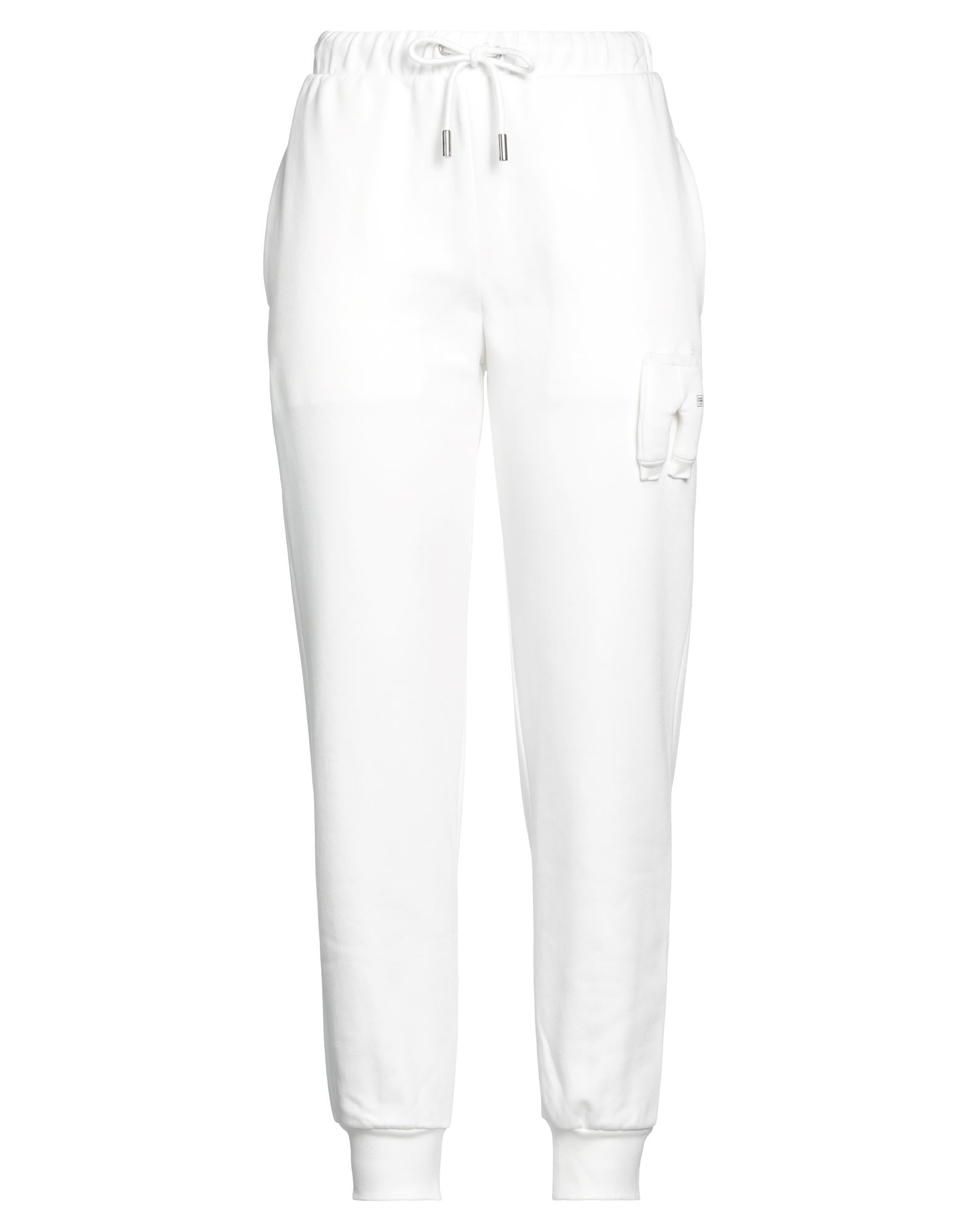 Opening Ceremony Woman Pants White Size L Cotton