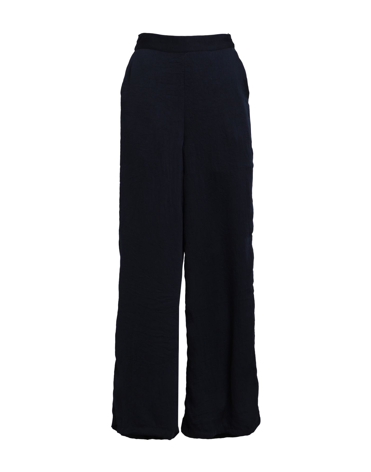 Vero Moda Woman Pants Midnight Blue Size L Recycled Polyester