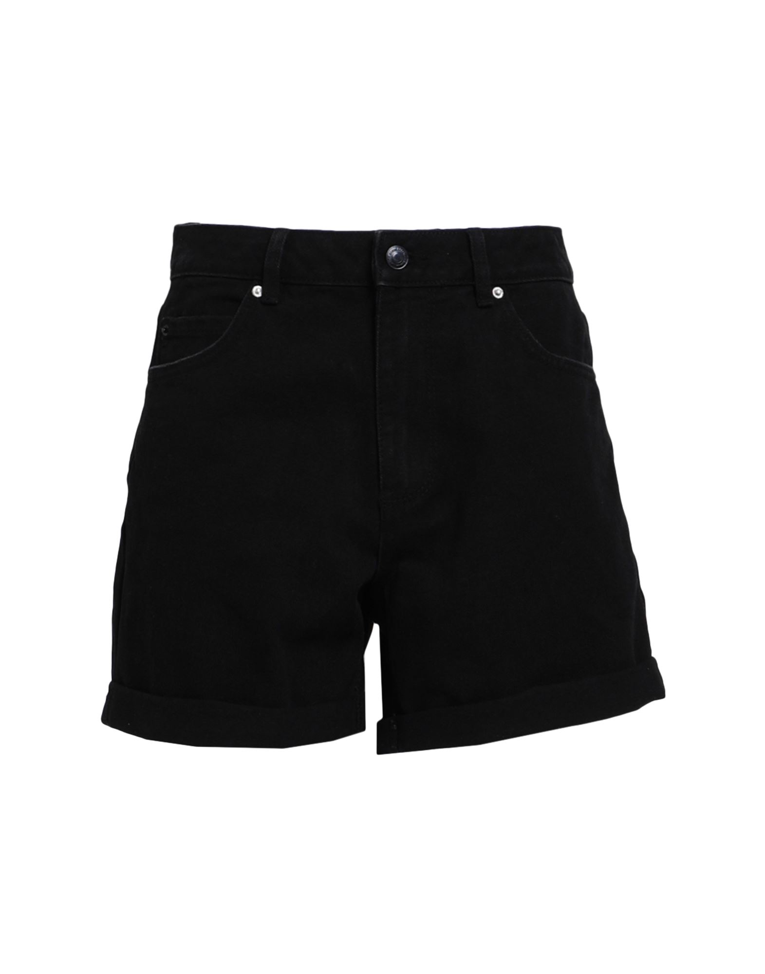Vero Moda Denim Shorts In Black