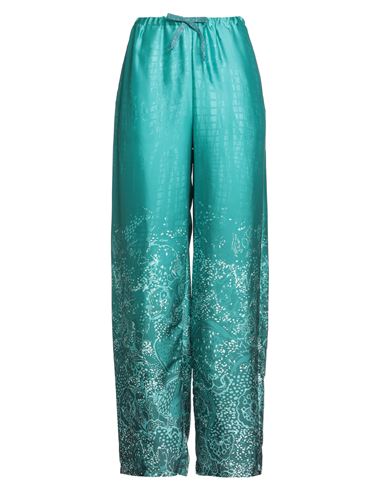 Le Sarte Del Sole Woman Pants Emerald Green Size Xl Polyester