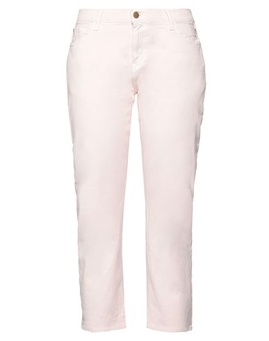Ba&sh Ba & Sh Woman Cropped Pants Light Pink Size 3 Cotton, Elastane