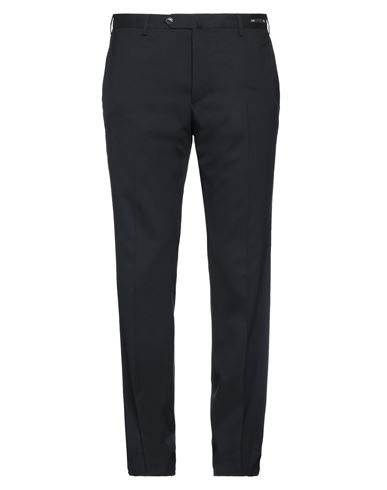 Pt Torino Man Pants Midnight Blue Size 32 Super 130s Wool In Blue