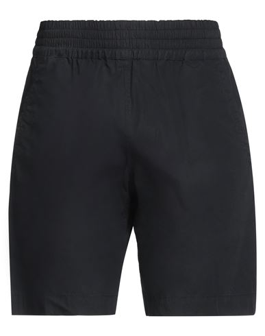 The Editor Man Shorts & Bermuda Shorts Black Size Xl Cotton