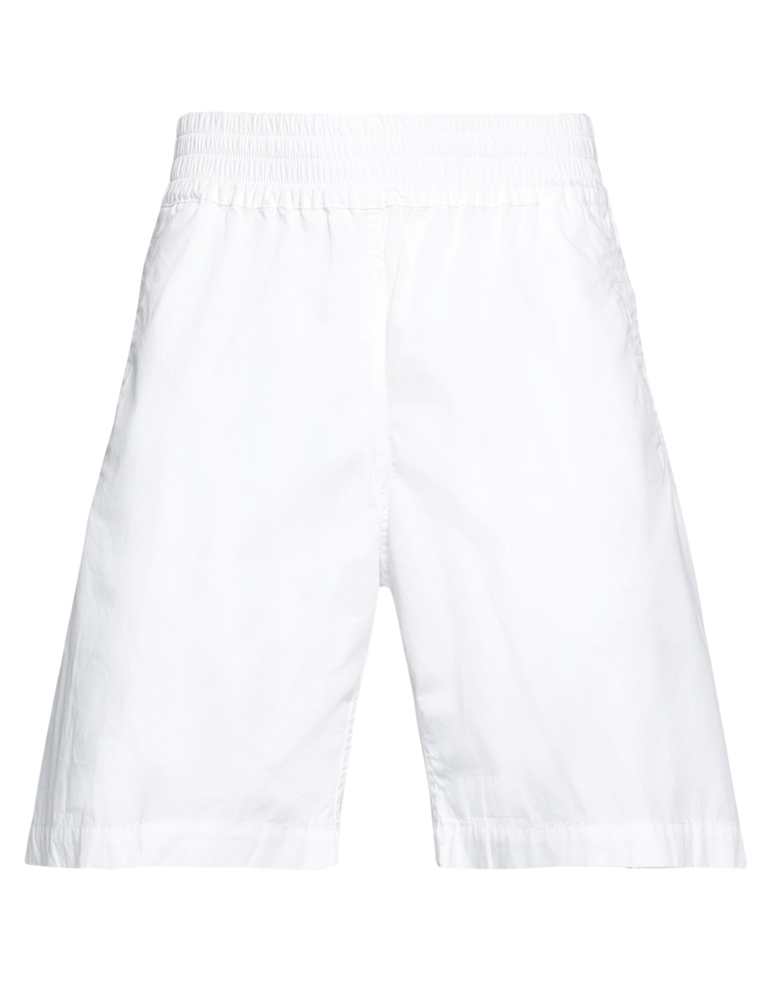 The Editor Man Shorts & Bermuda Shorts White Size Xxl Cotton