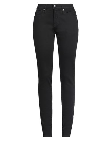 Frame Woman Jeans Black Size 30 Cotton, Polyester, Elastane