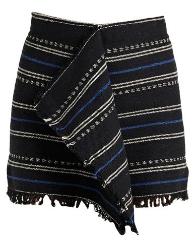 Isabel Marant Étoile Marant Étoile Woman Mini Skirt Black Size 4 Cotton, Polyester