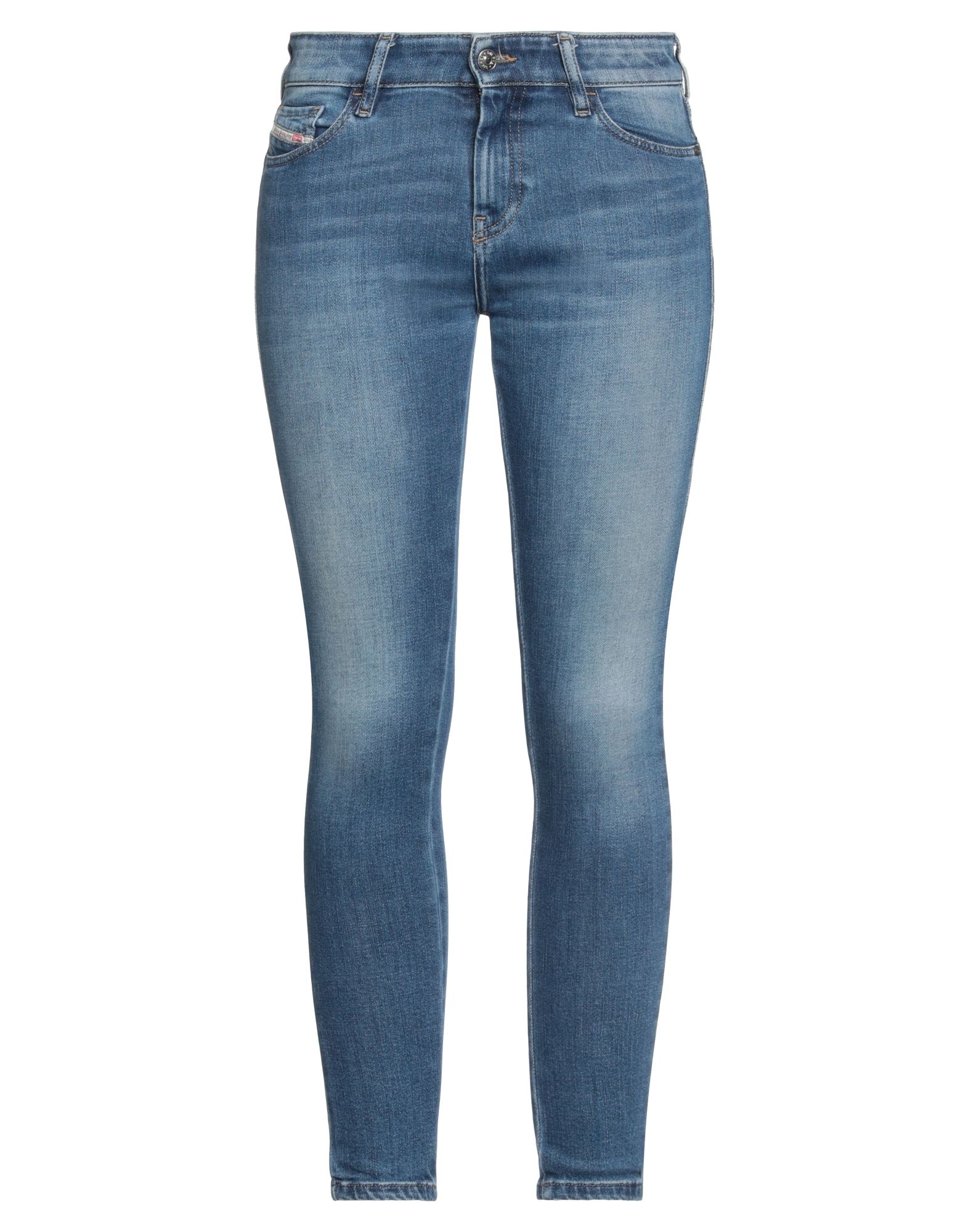 Shop Diesel Woman Jeans Blue Size 30w-30l Cotton, Modal, Polyester, Elastane