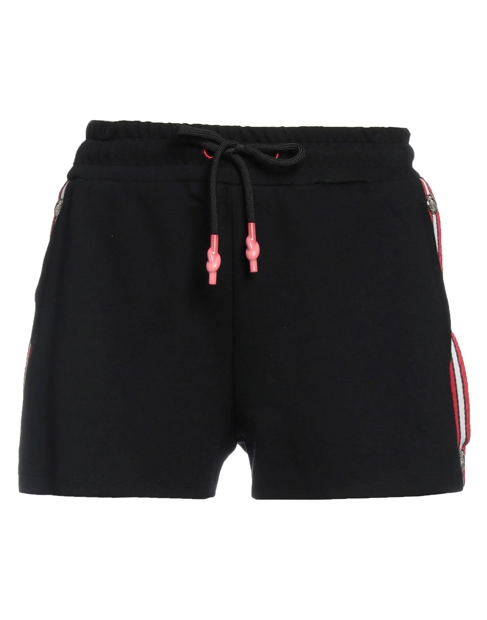 !m?erfect Woman Shorts & Bermuda Shorts Black Size Xs Viscose, Polyurethane, Elastane