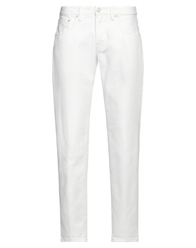 Shop People (+)  Man Pants White Size 30 Cotton
