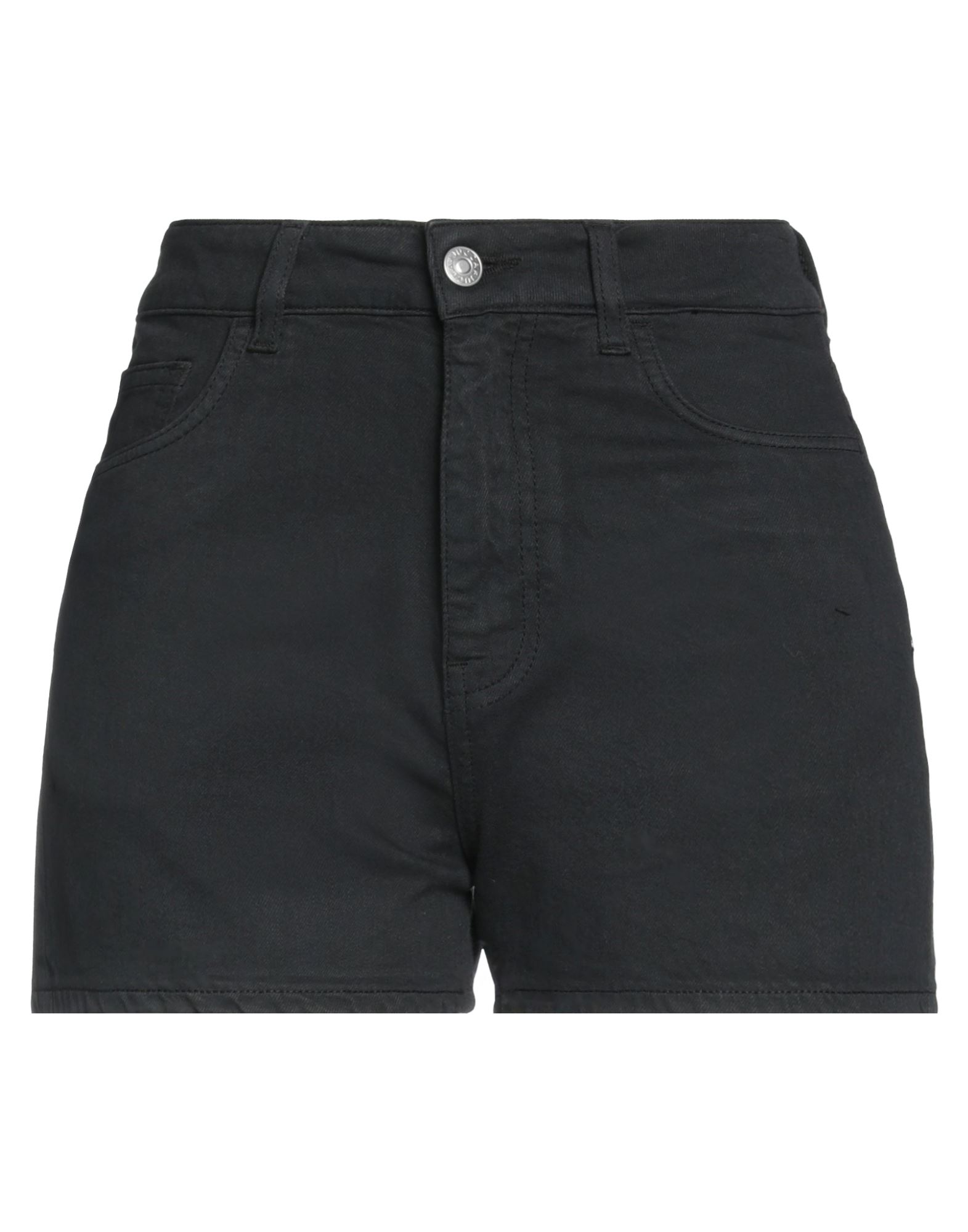 Jucca Denim Shorts In Black