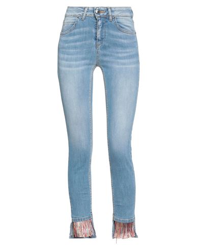 Fly Girl Woman Denim Pants Blue Size 25 Cotton, Lycra