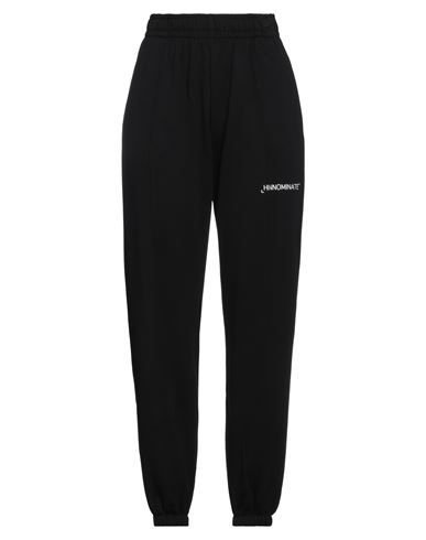 Hinnominate Woman Pants Black Size L Cotton In Black