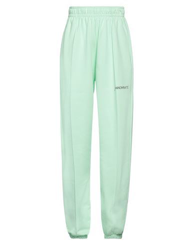 Hinnominate Woman Pants Light Green Size L Cotton