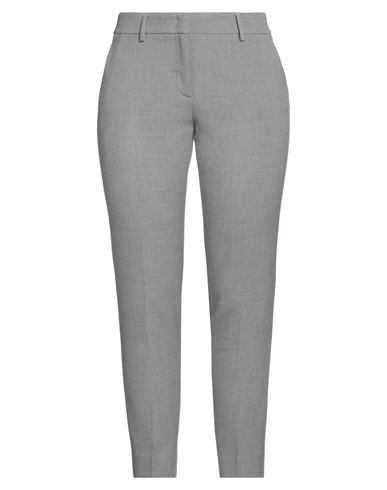 Peserico Woman Pants Grey Size 10 Polyester, Viscose, Cotton, Elastane In Sage Green