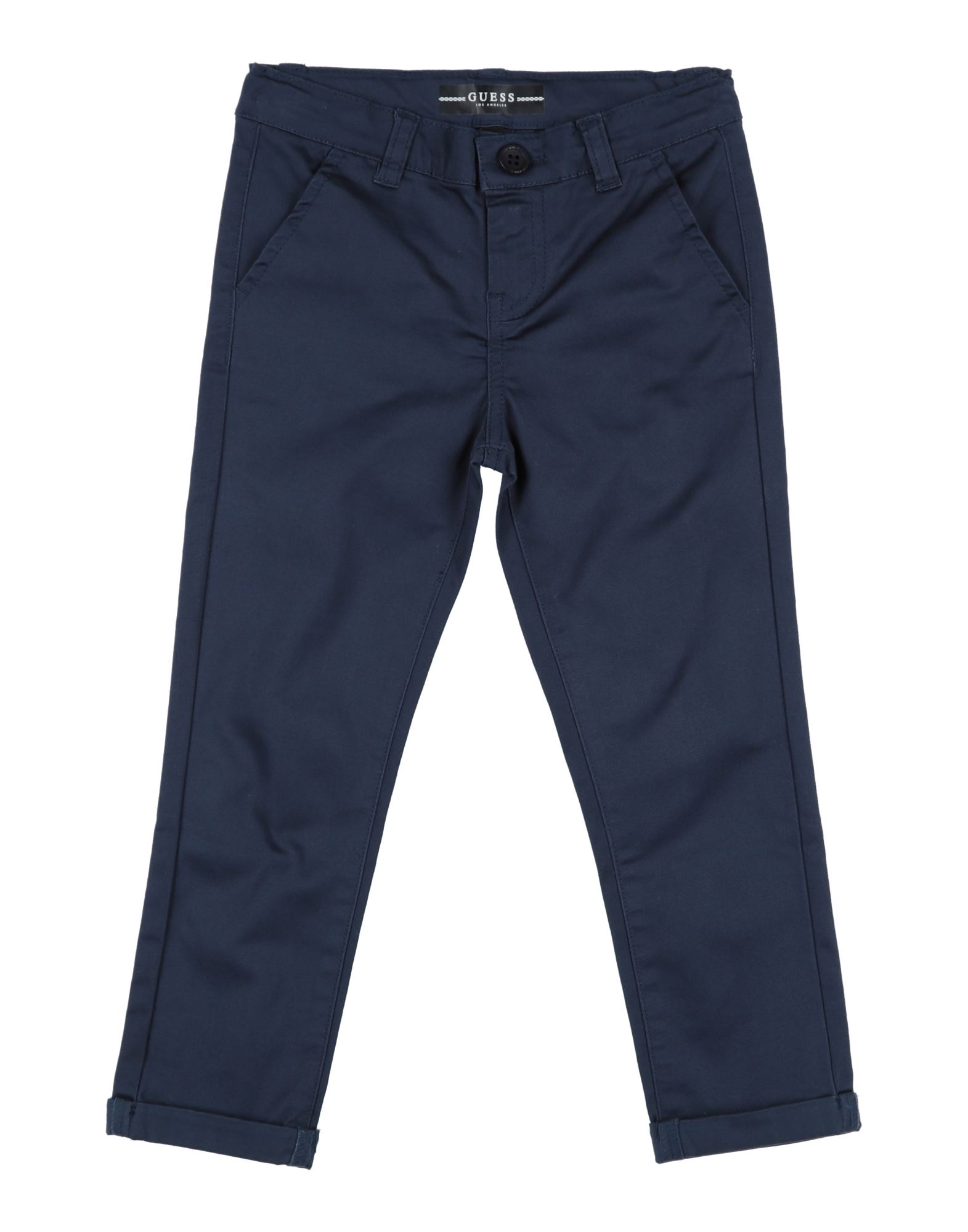 Guess Kids'  Pants In Navy Blue